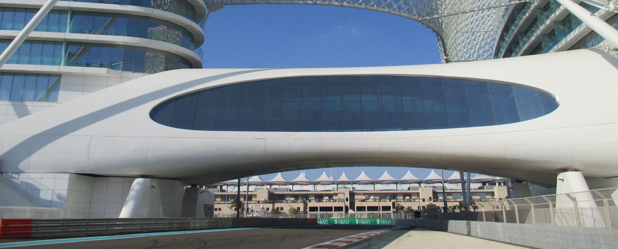Formel 1 Rennstrecke Abu Dhabi