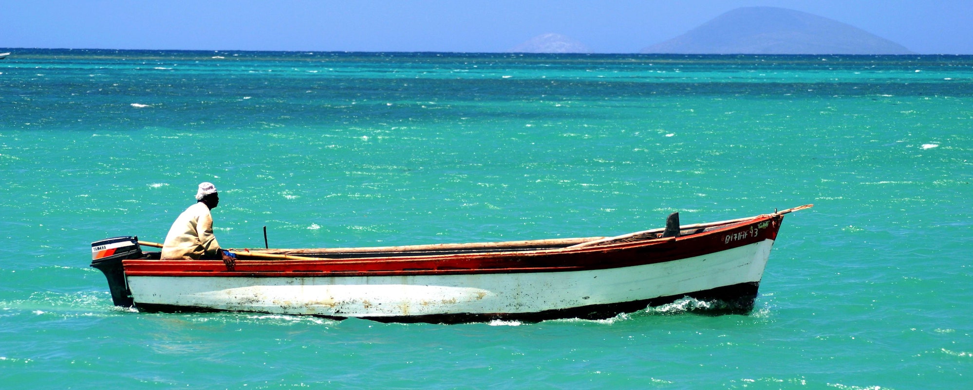 fischerboot vor Sansibar