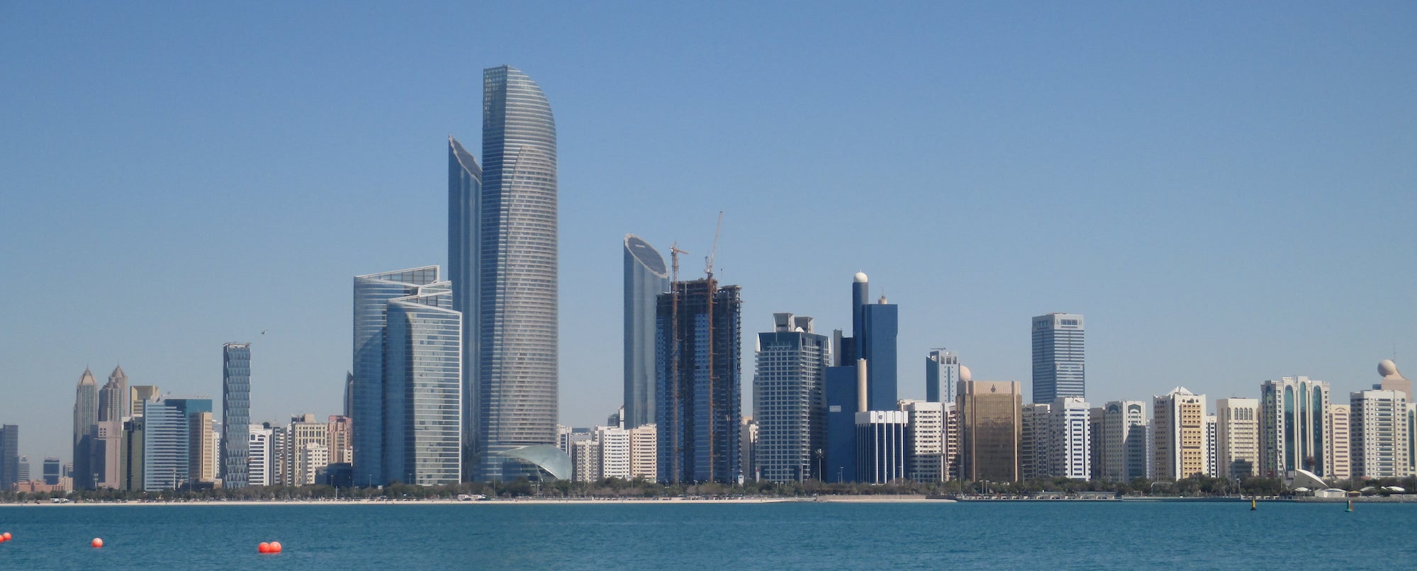 skyline abu dhabi
