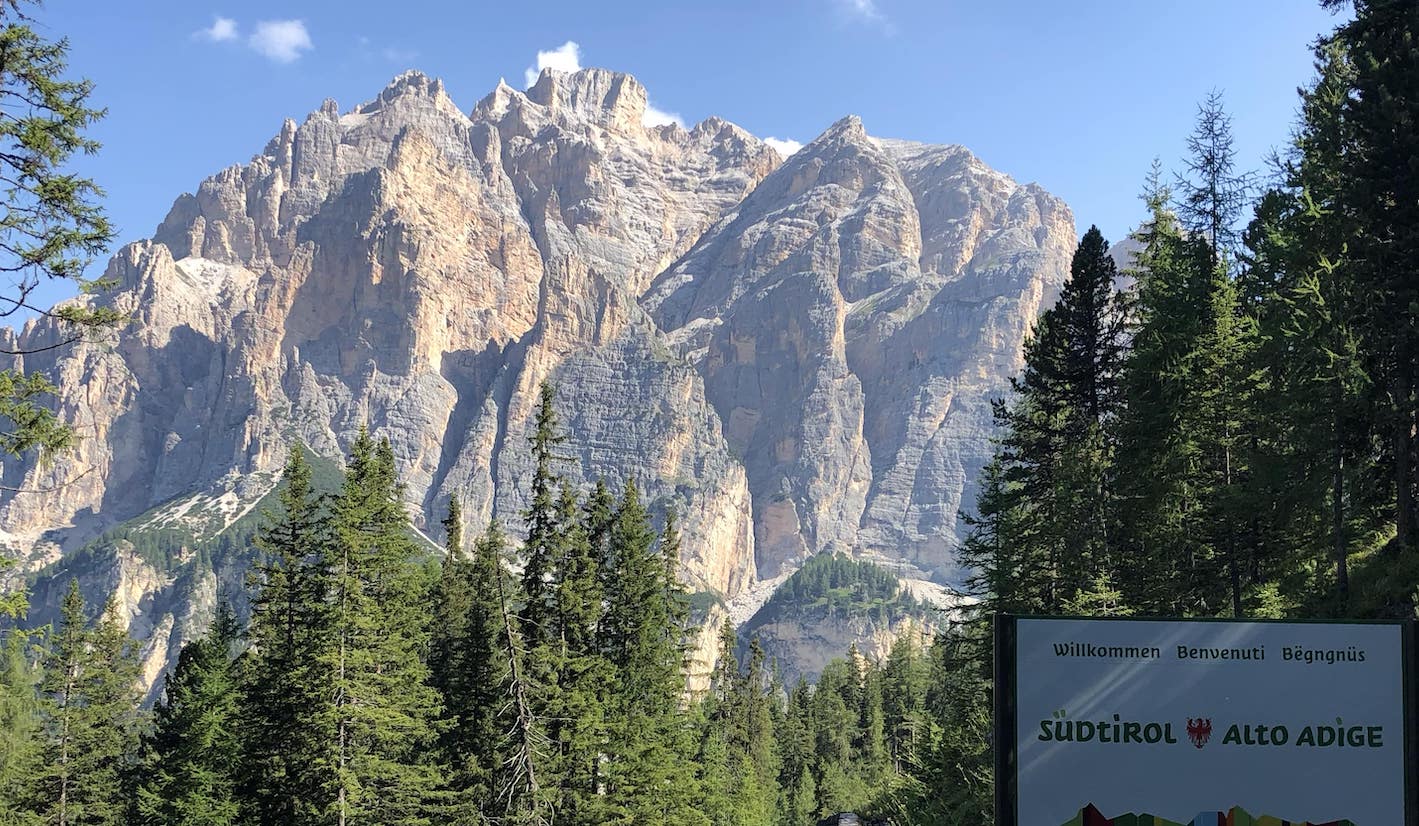 Valparola Pass