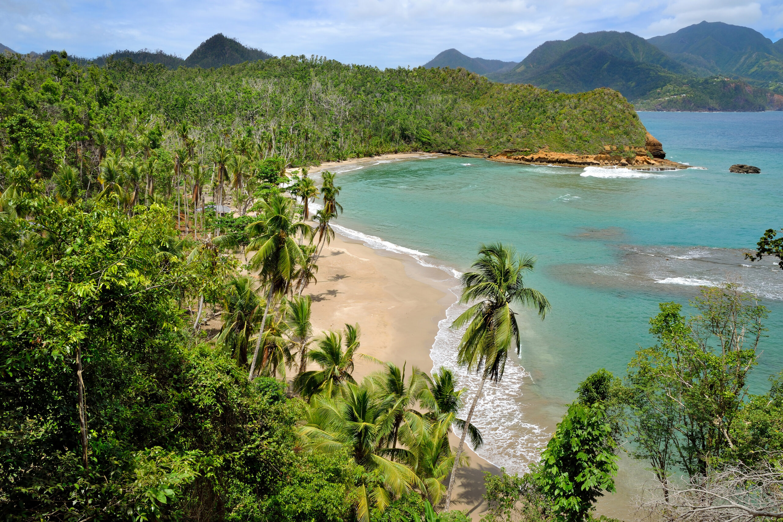 Batibou,Beach,,Northern,Dominica,,Is,Considered,To,Be,The,Most